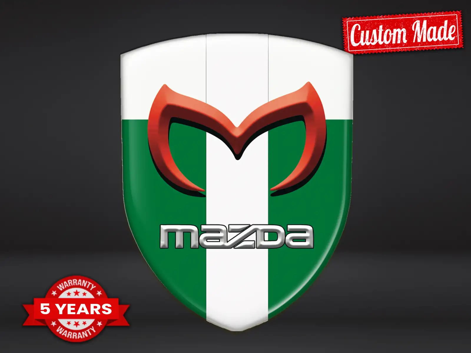 Mazda Adesivi Auto Personalizzati Forti Limitati Universali